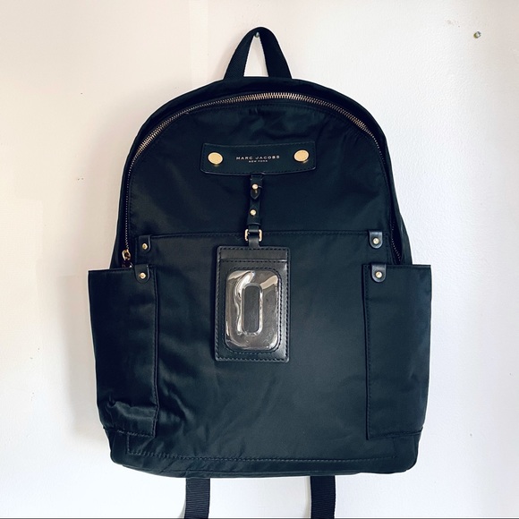 Marc Jacobs Bags Marc Jacobs Preppy Nylon Backpack In Black